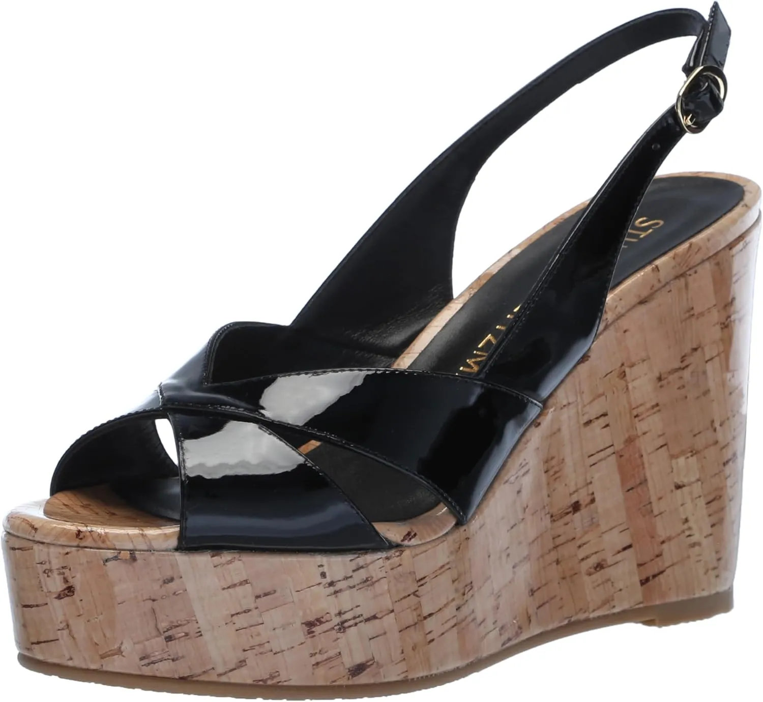 Stuart Weitzman Women's Carmen Wedge Platform