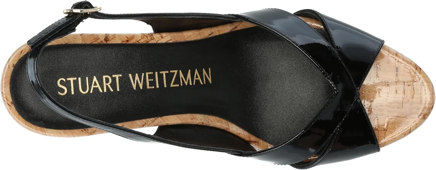 Stuart Weitzman Women's Carmen Wedge Platform