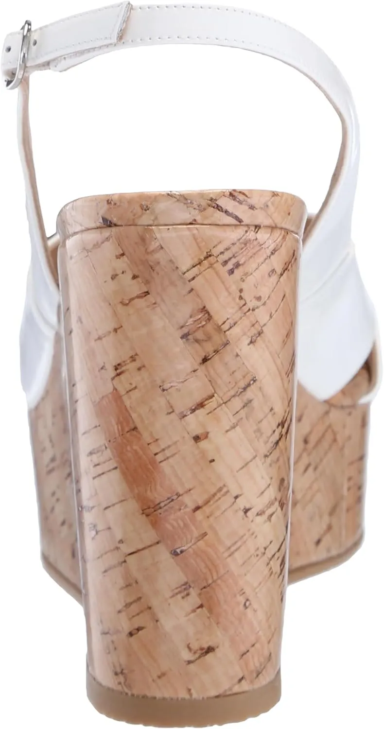 Stuart Weitzman Women's Carmen Wedge Platform