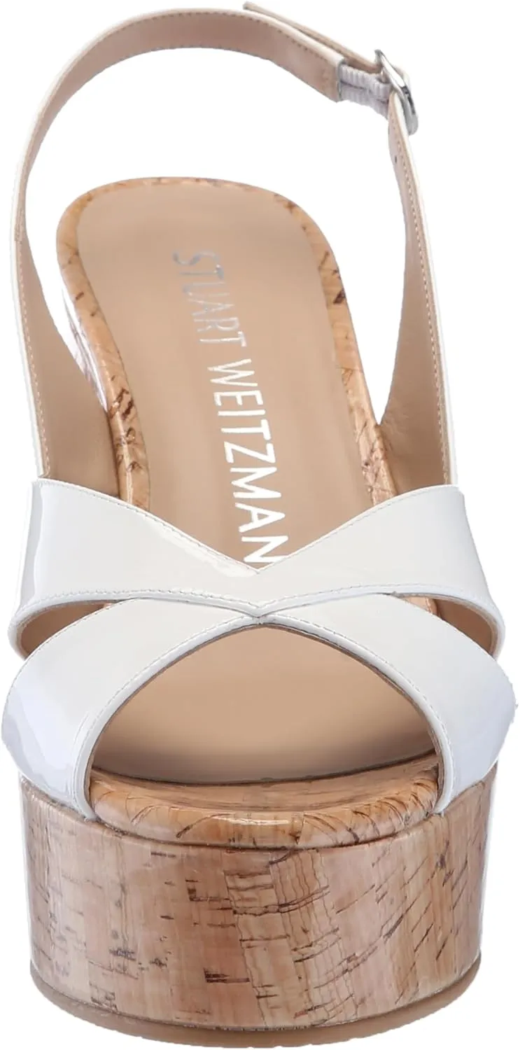Stuart Weitzman Women's Carmen Wedge Platform