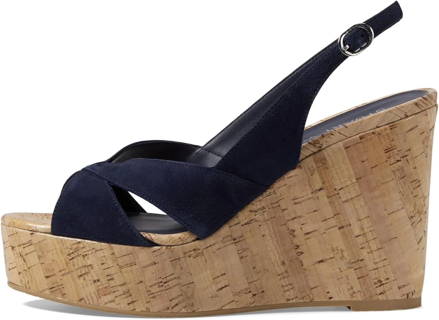 Stuart Weitzman Women's Carmen Wedge Platform