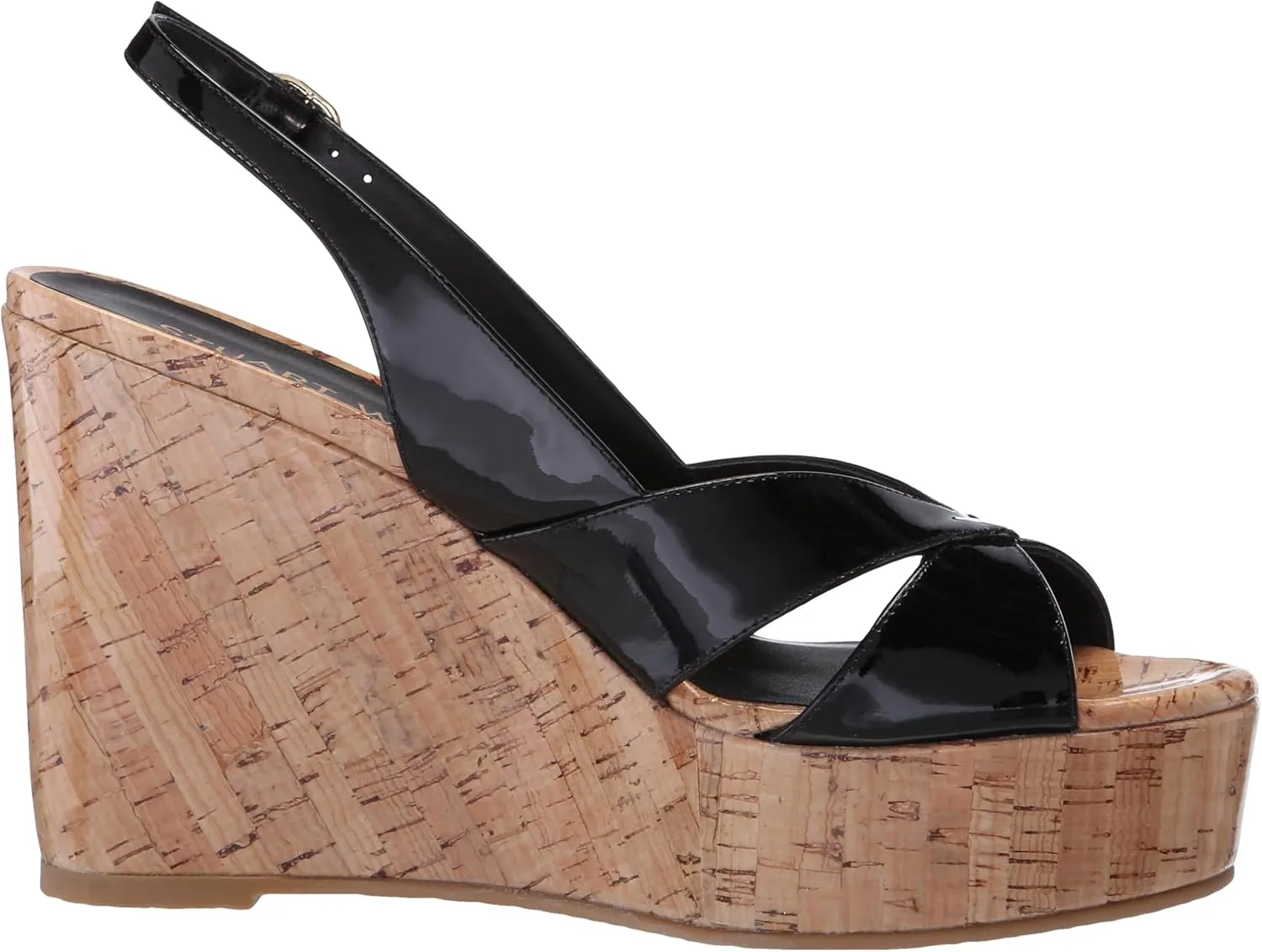 Stuart Weitzman Women's Carmen Wedge Platform