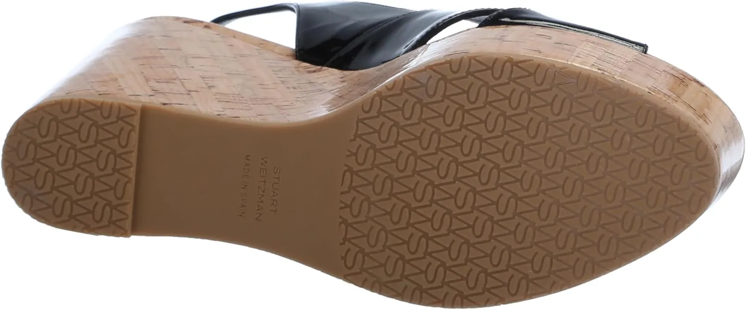 Stuart Weitzman Women's Carmen Wedge Platform