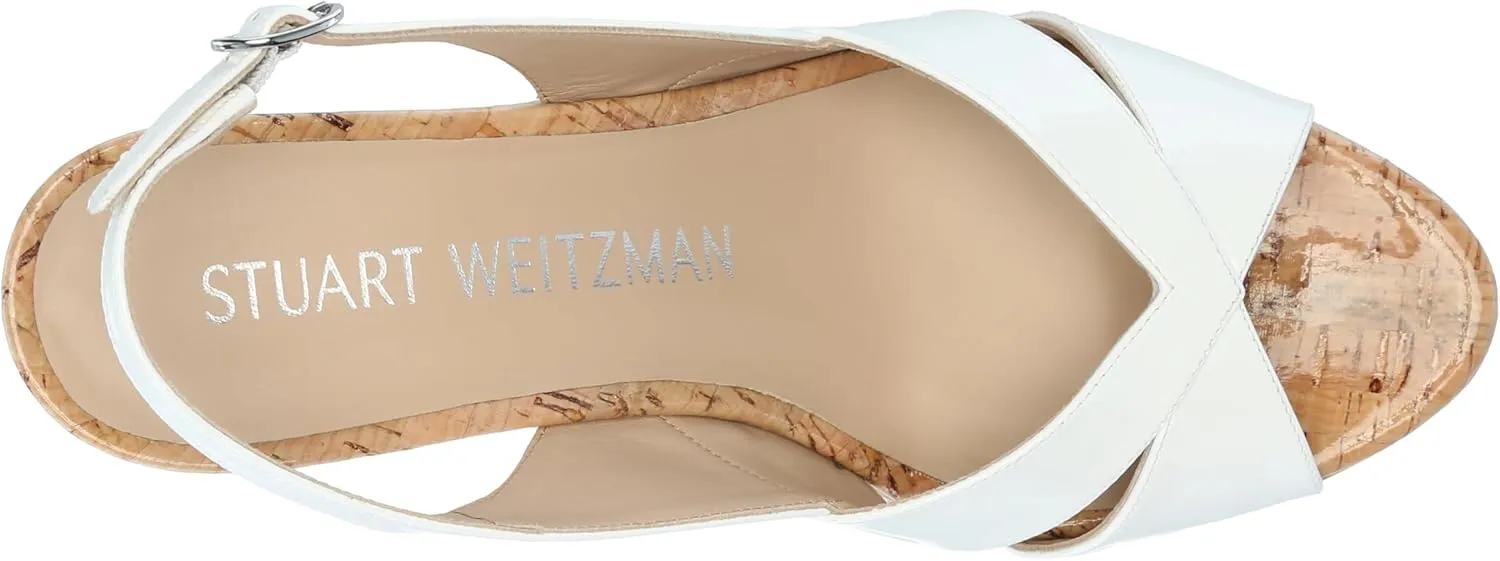 Stuart Weitzman Women's Carmen Wedge Platform
