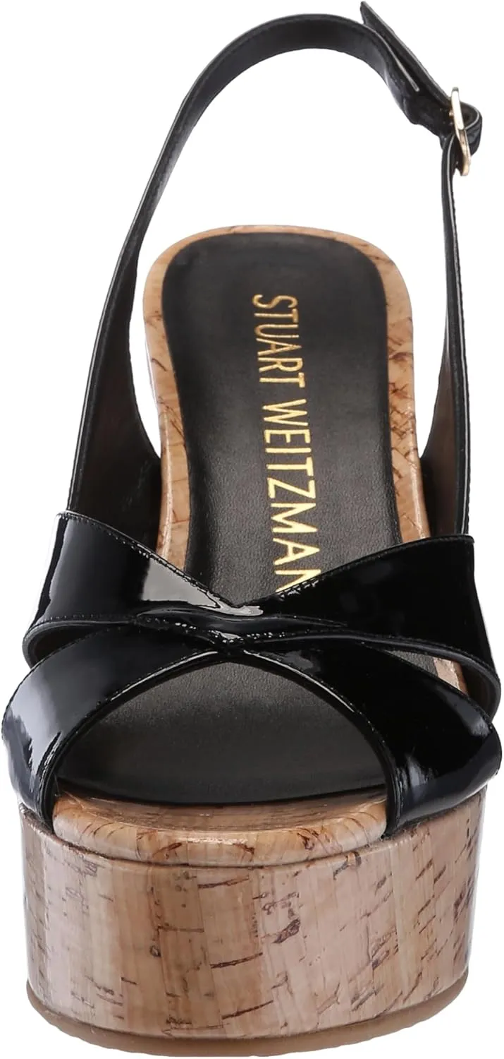 Stuart Weitzman Women's Carmen Wedge Platform