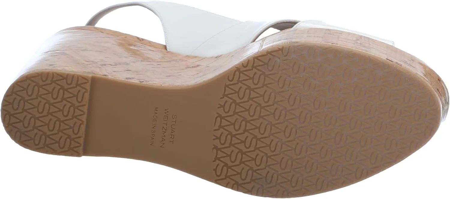 Stuart Weitzman Women's Carmen Wedge Platform