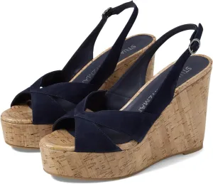 Stuart Weitzman Women's Carmen Wedge Platform