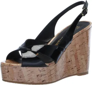 Stuart Weitzman Women's Carmen Wedge Platform