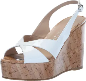 Stuart Weitzman Women's Carmen Wedge Platform