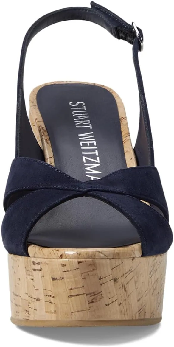 Stuart Weitzman Women's Carmen Wedge Platform