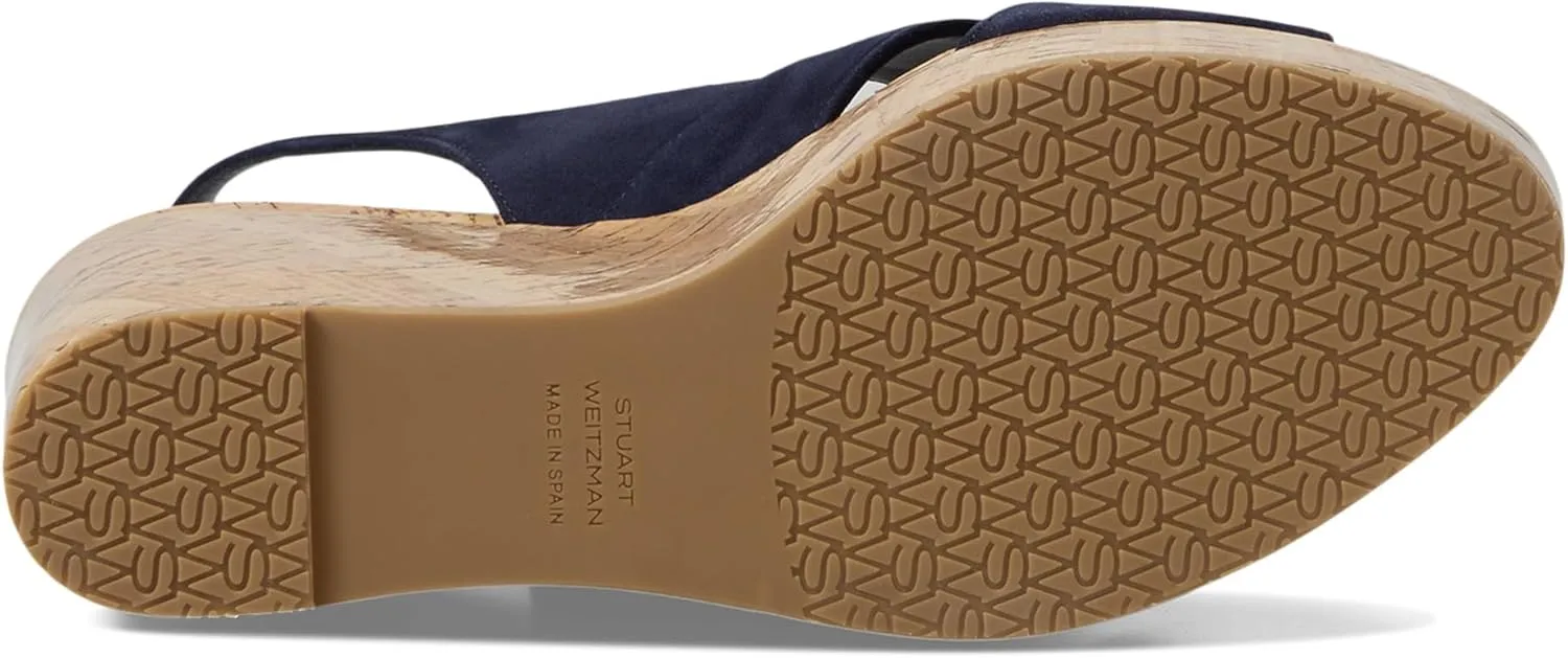 Stuart Weitzman Women's Carmen Wedge Platform