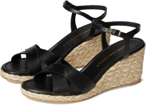 Stuart Weitzman Women's Dayna Espadrille Wedge Platform