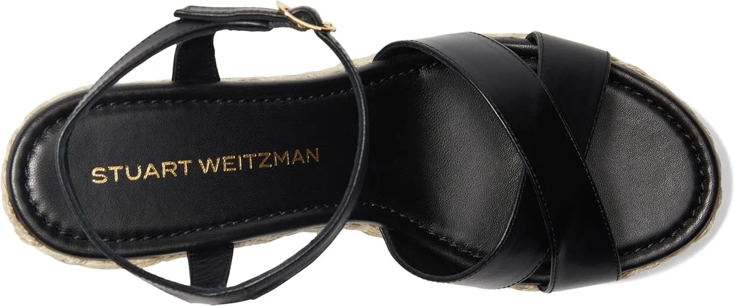 Stuart Weitzman Women's Dayna Espadrille Wedge Platform
