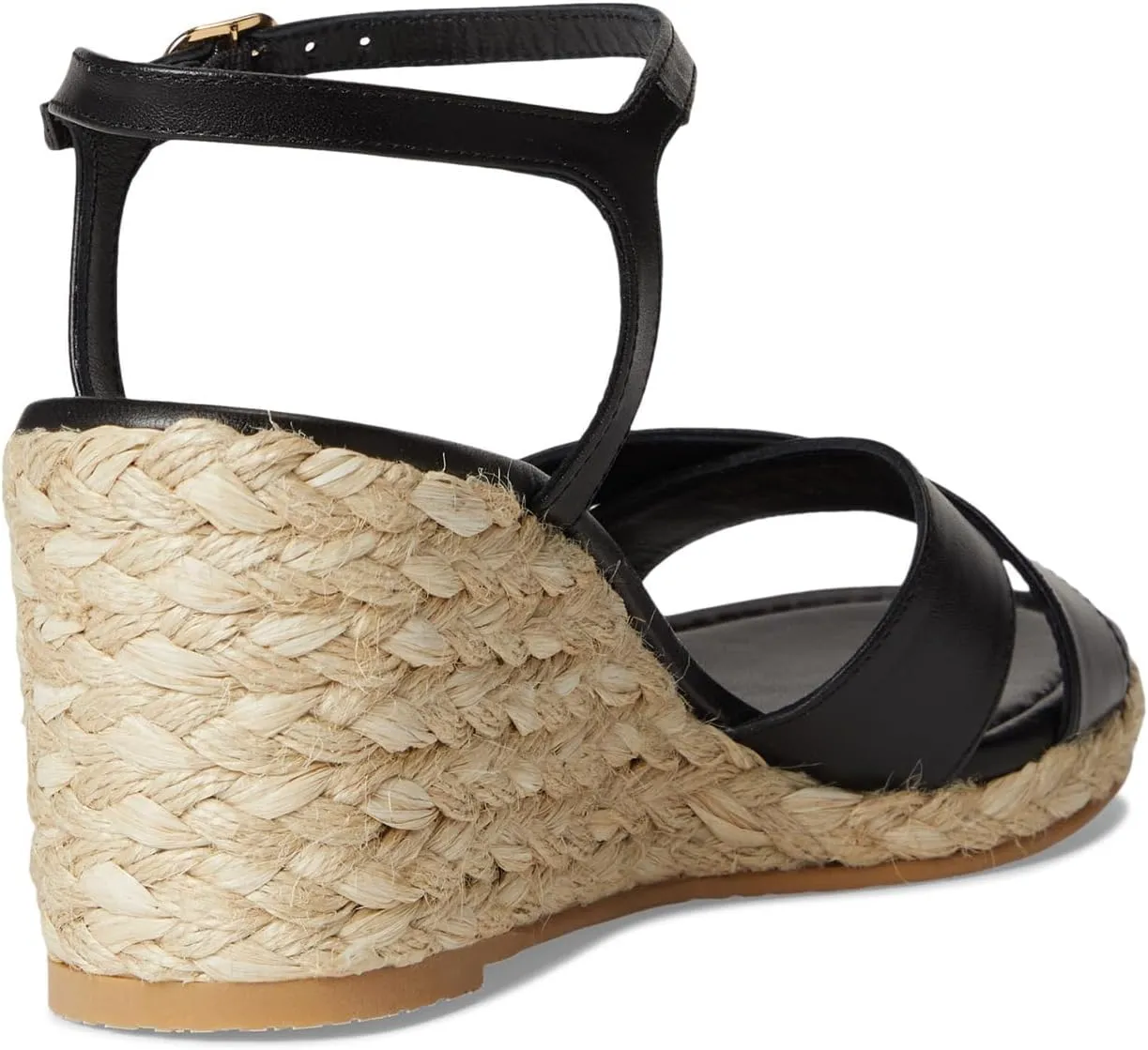 Stuart Weitzman Women's Dayna Espadrille Wedge Platform
