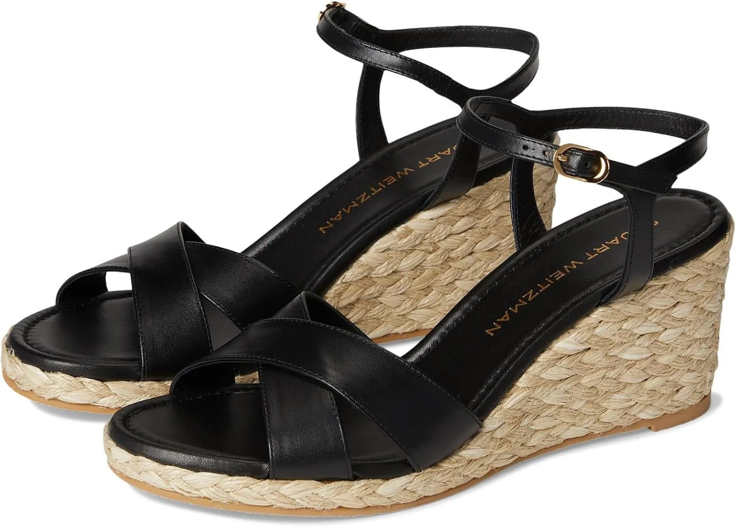 Stuart Weitzman Women's Dayna Espadrille Wedge Platform