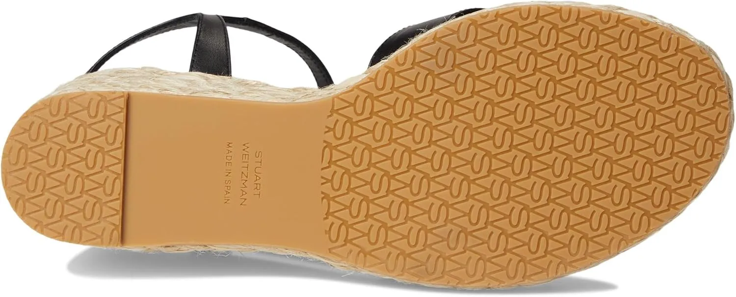 Stuart Weitzman Women's Dayna Espadrille Wedge Platform