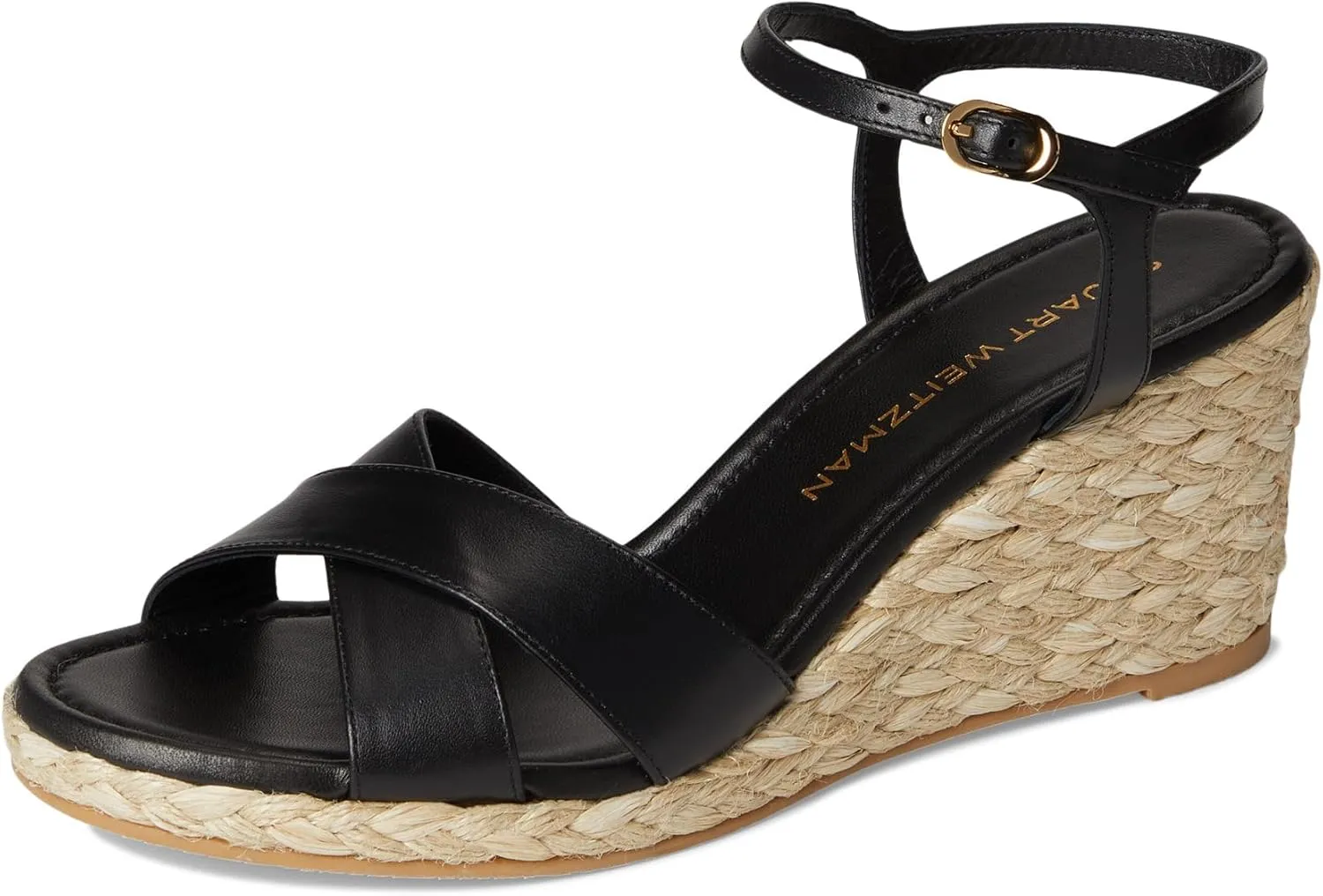 Stuart Weitzman Women's Dayna Espadrille Wedge Platform