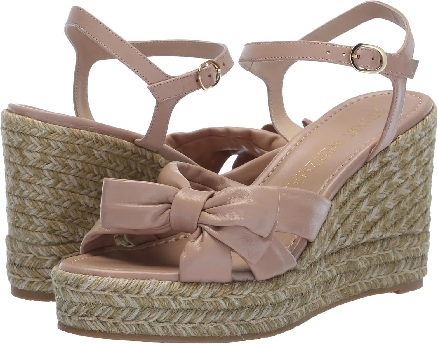 Stuart Weitzman Women's Sofia Espadrille Wedge Platform