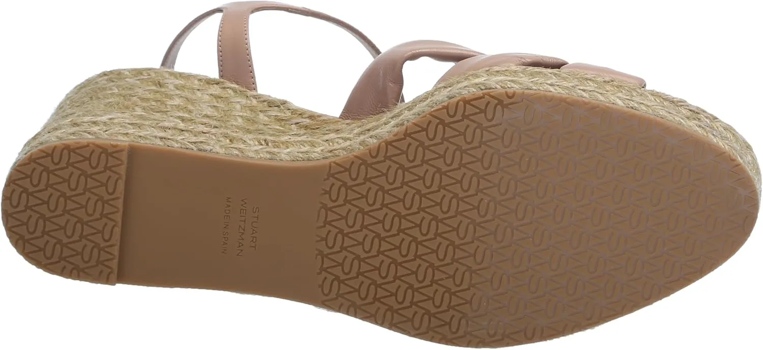 Stuart Weitzman Women's Sofia Espadrille Wedge Platform