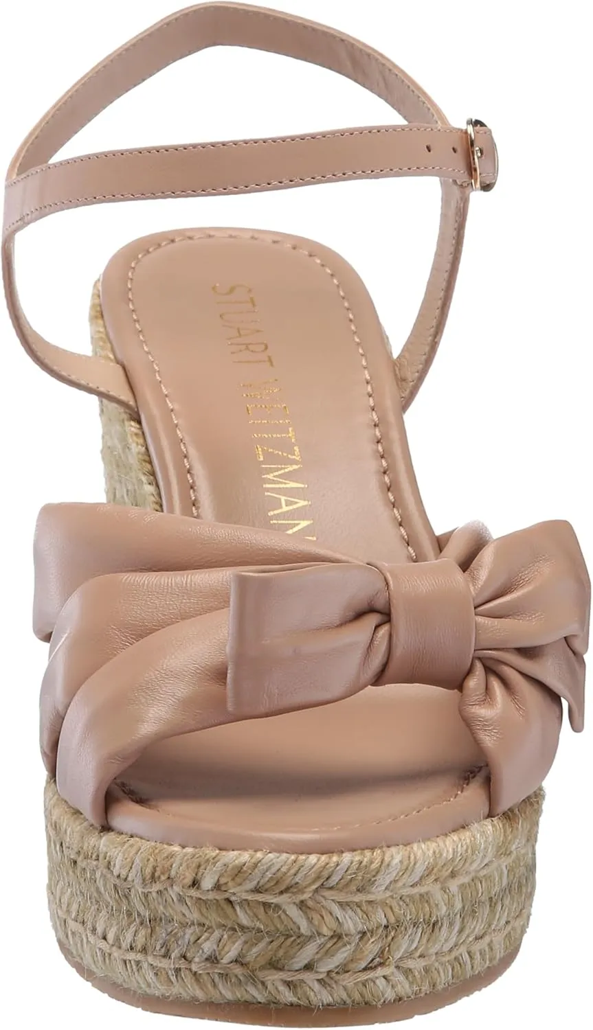 Stuart Weitzman Women's Sofia Espadrille Wedge Platform