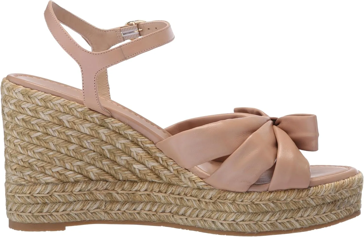 Stuart Weitzman Women's Sofia Espadrille Wedge Platform