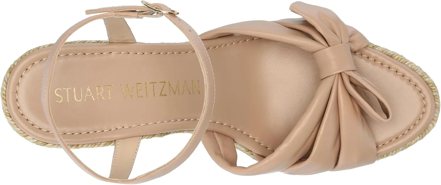 Stuart Weitzman Women's Sofia Espadrille Wedge Platform