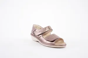 SUAVE - 6020 92 LOW WEDGE HEEL-IN SANDAL - BRONZE