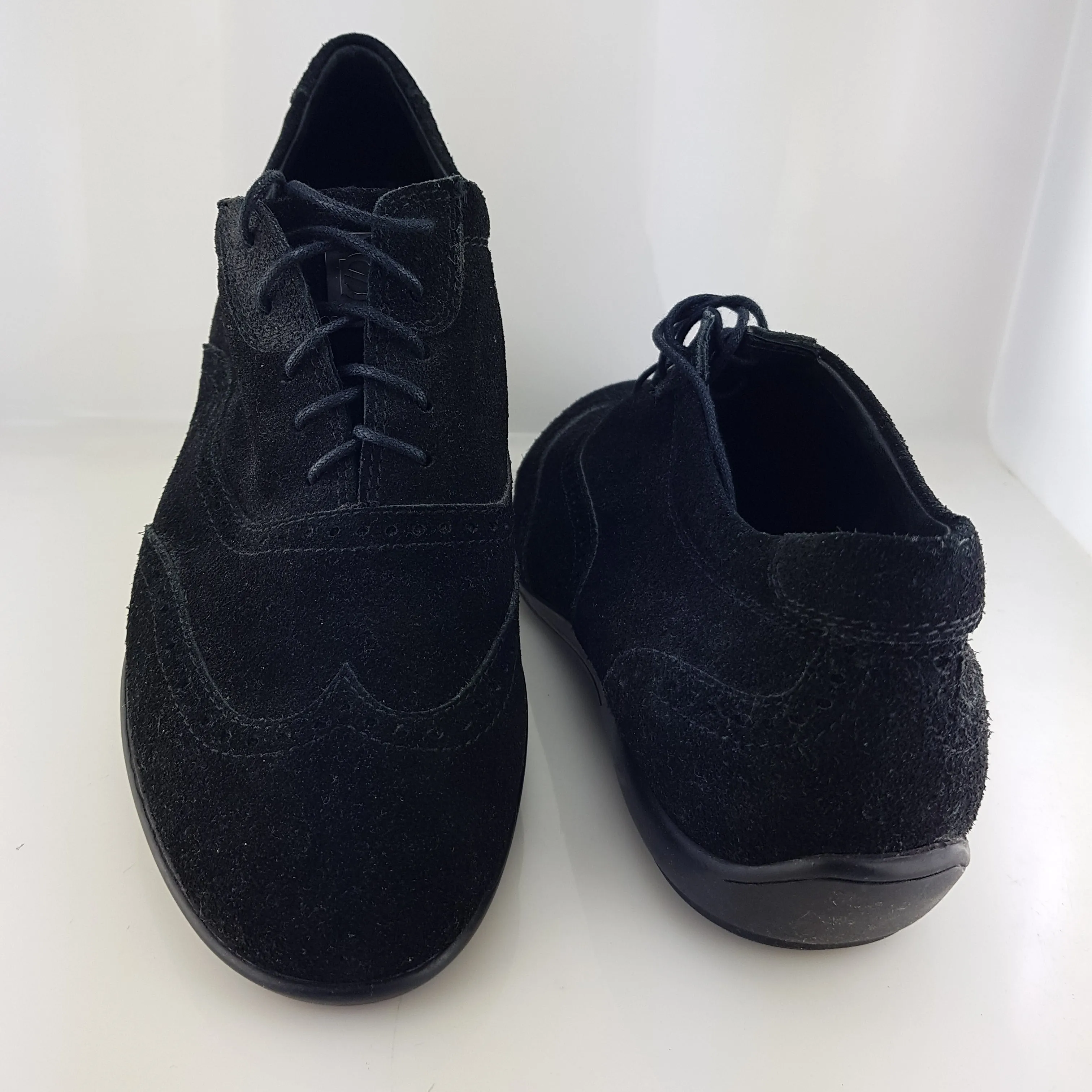 Suede Oxford