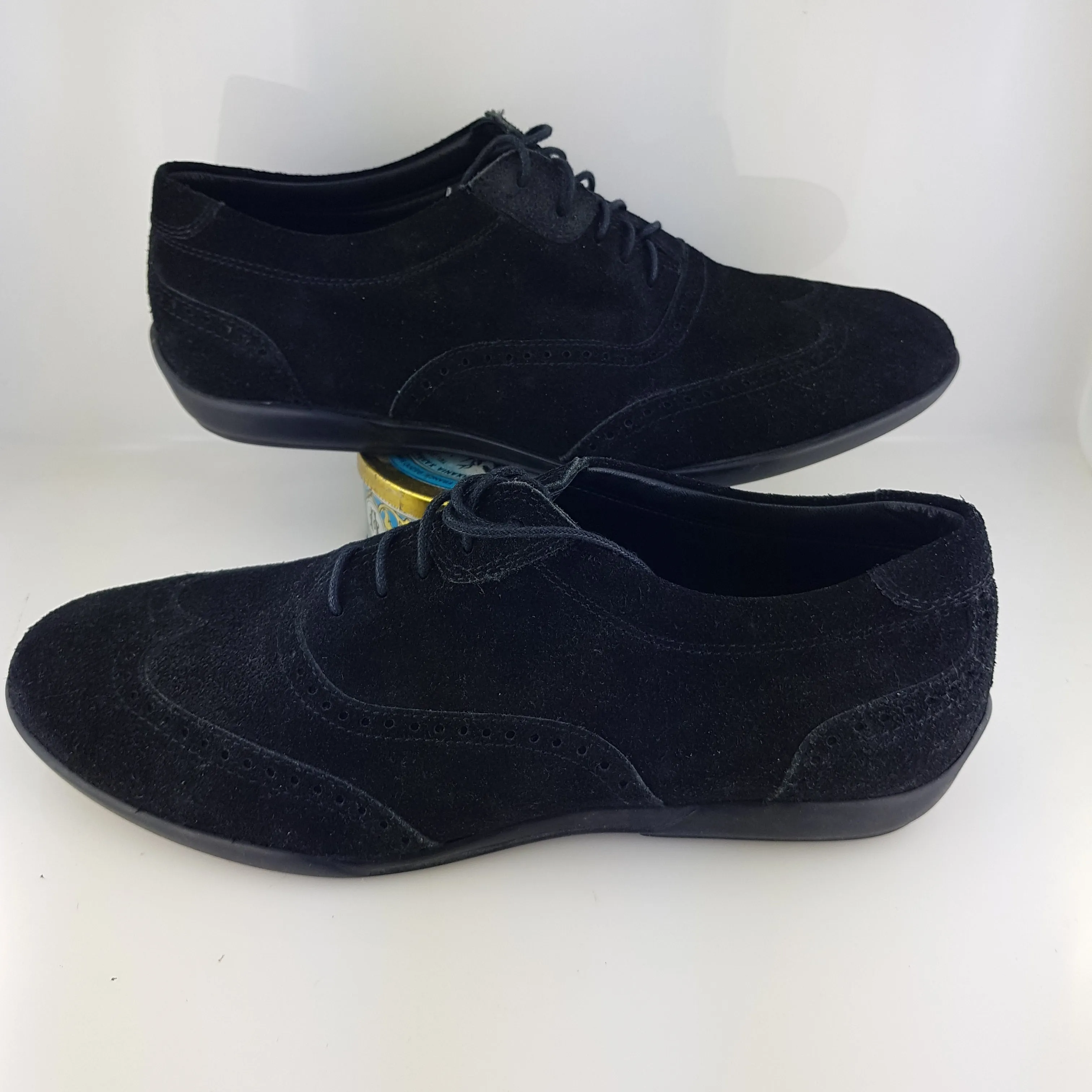Suede Oxford