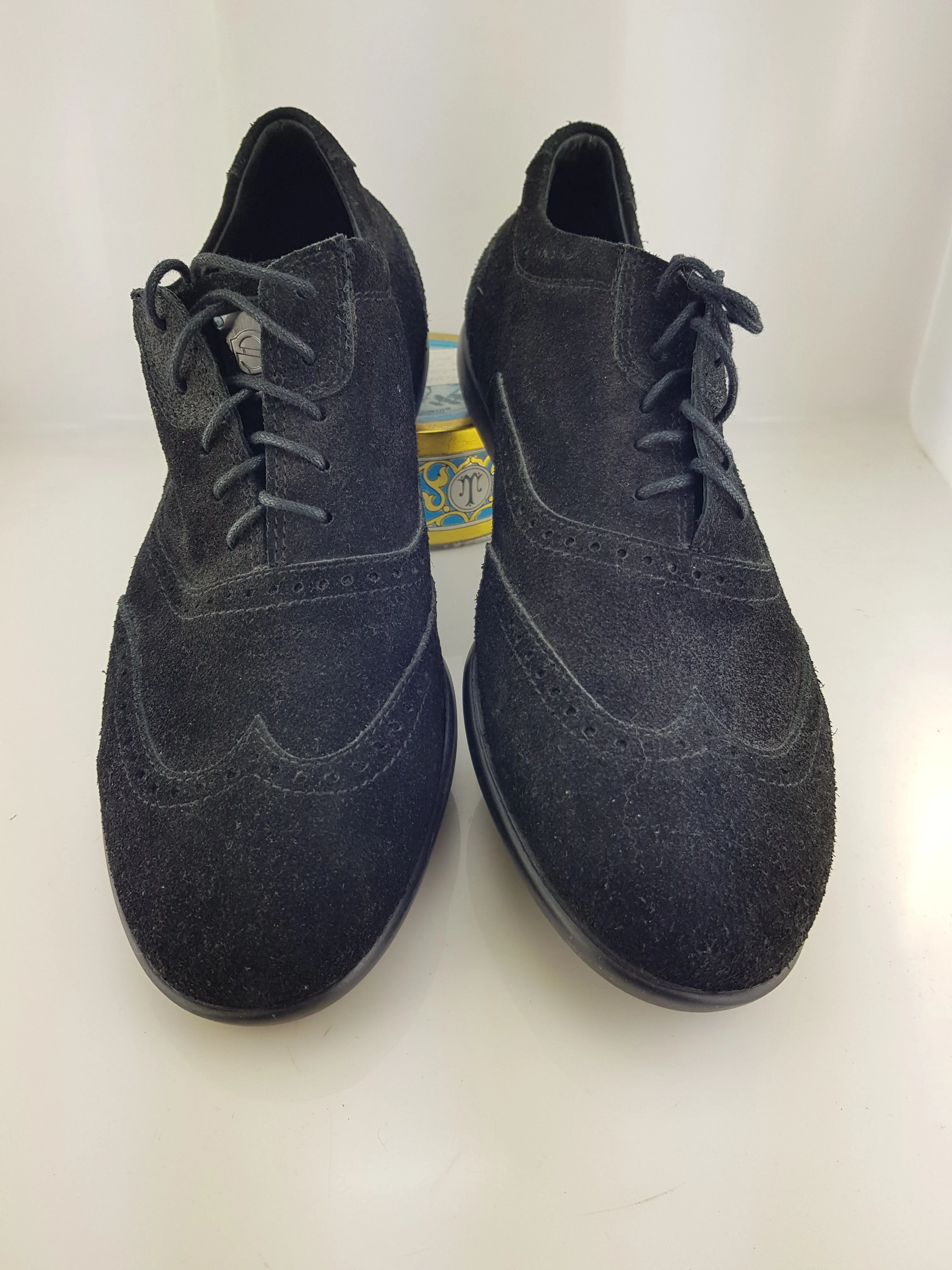 Suede Oxford