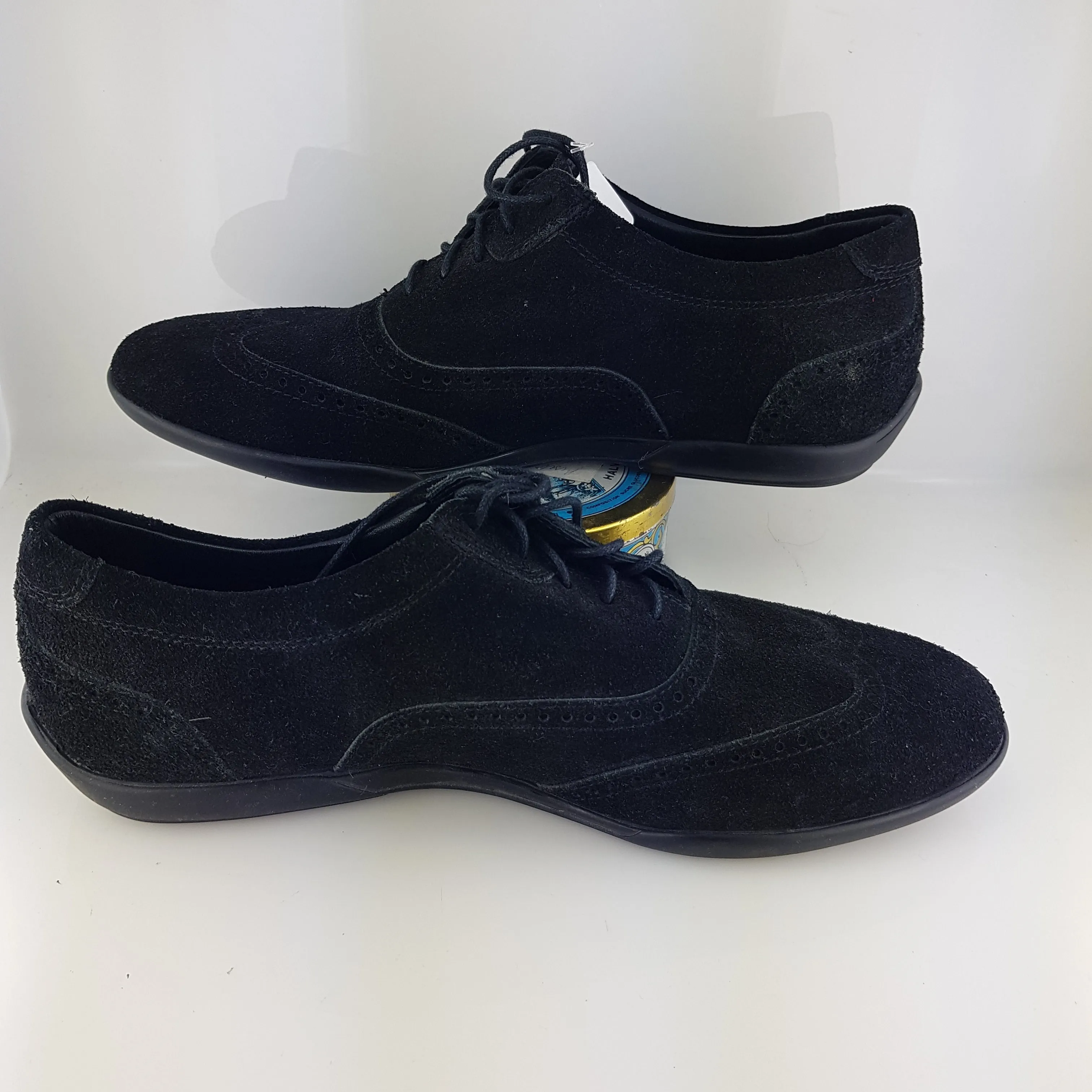 Suede Oxford
