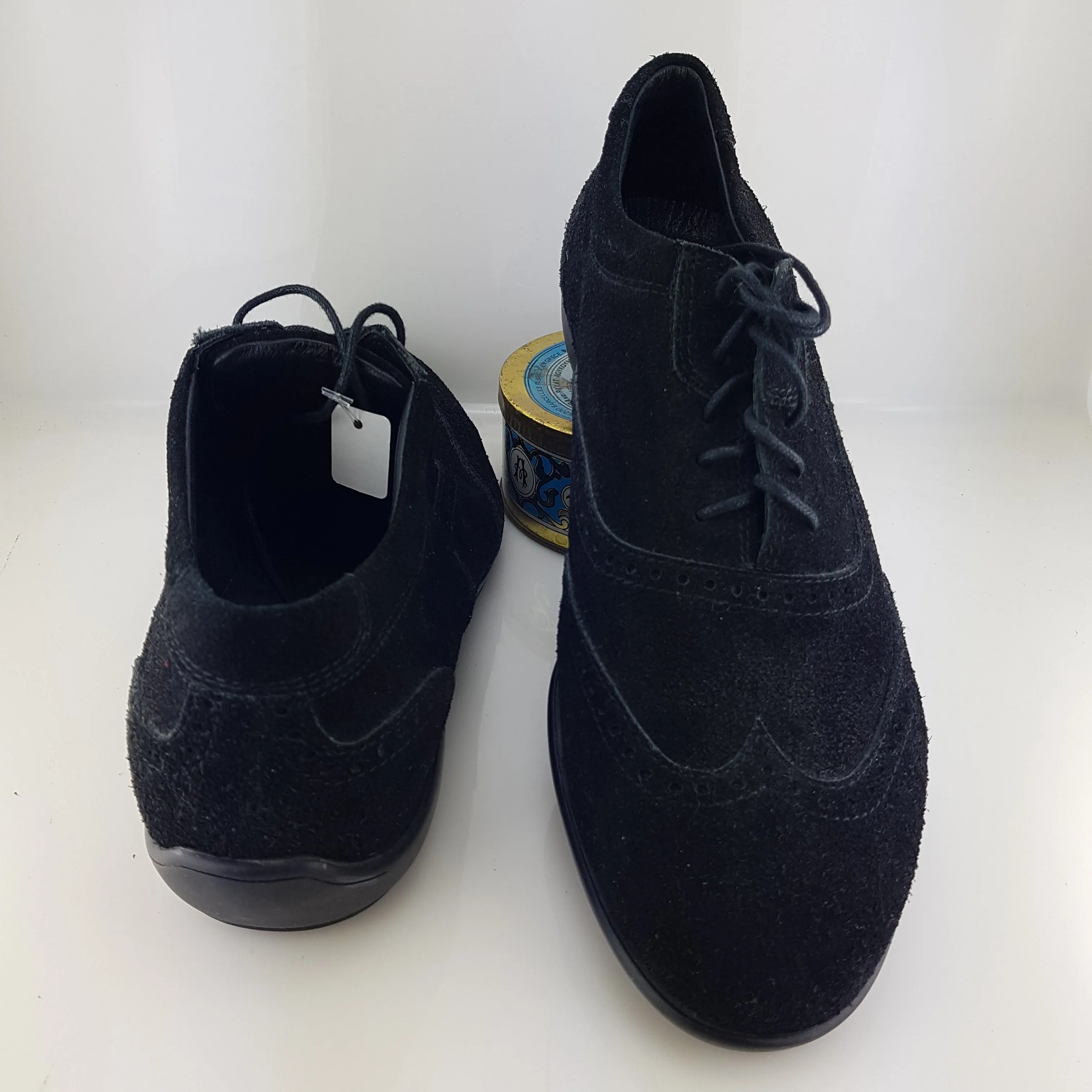 Suede Oxford