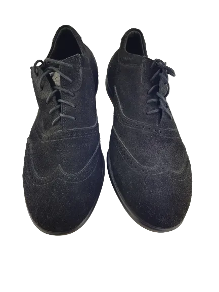Suede Oxford