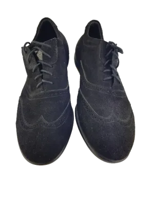 Suede Oxford