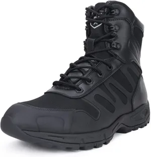 Tactical Work Boots For Men, Lightweight Military Combat Boots, Breathable Duty Boots Jungle Boots Desert Boots