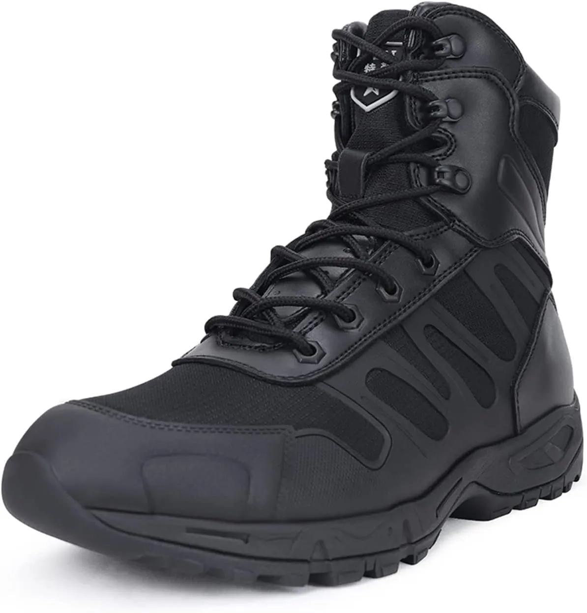 Tactical Work Boots For Men, Lightweight Military Combat Boots, Breathable Duty Boots Jungle Boots Desert Boots
