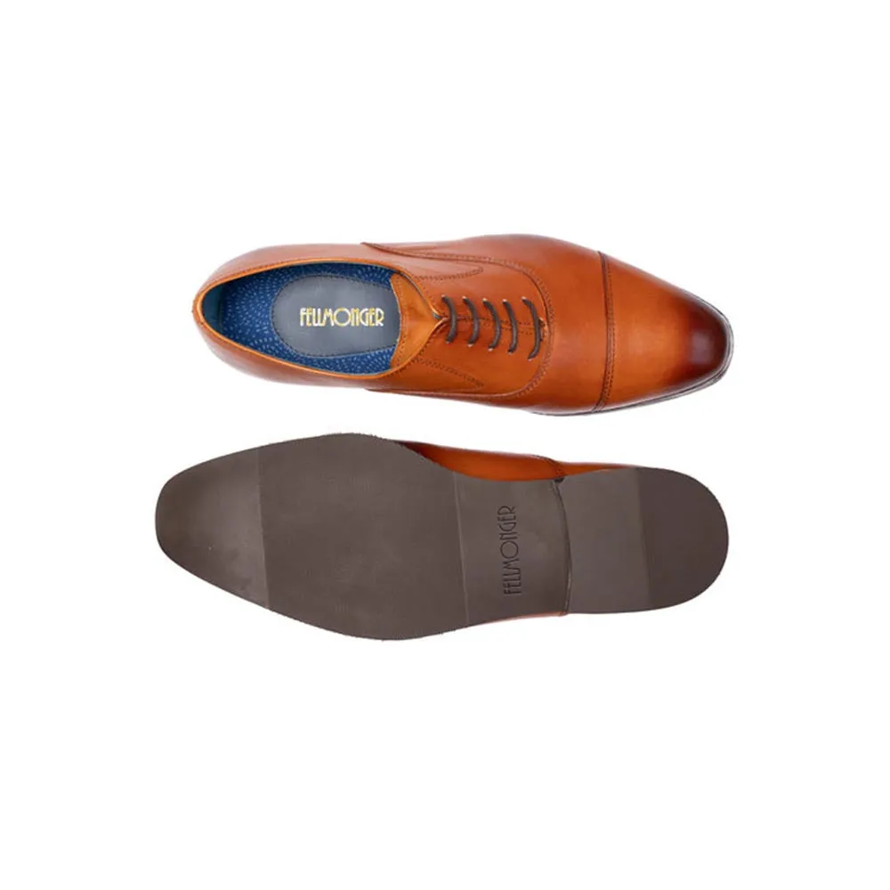 Tan Sharp Classic Captoe