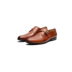 Tan Sharp Classic Single Monks