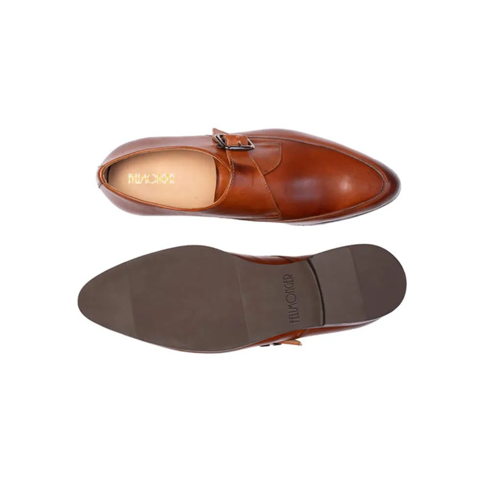 Tan Sharp Classic Single Monks