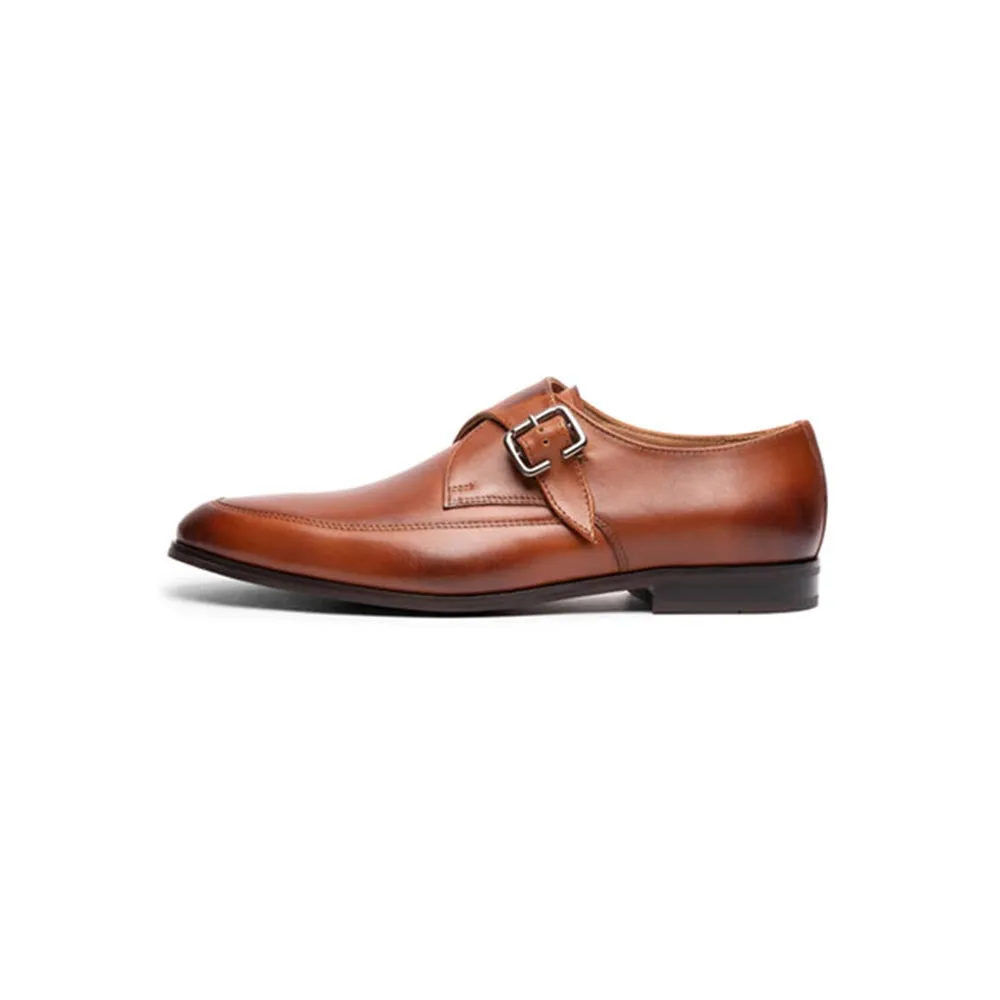 Tan Sharp Classic Single Monks