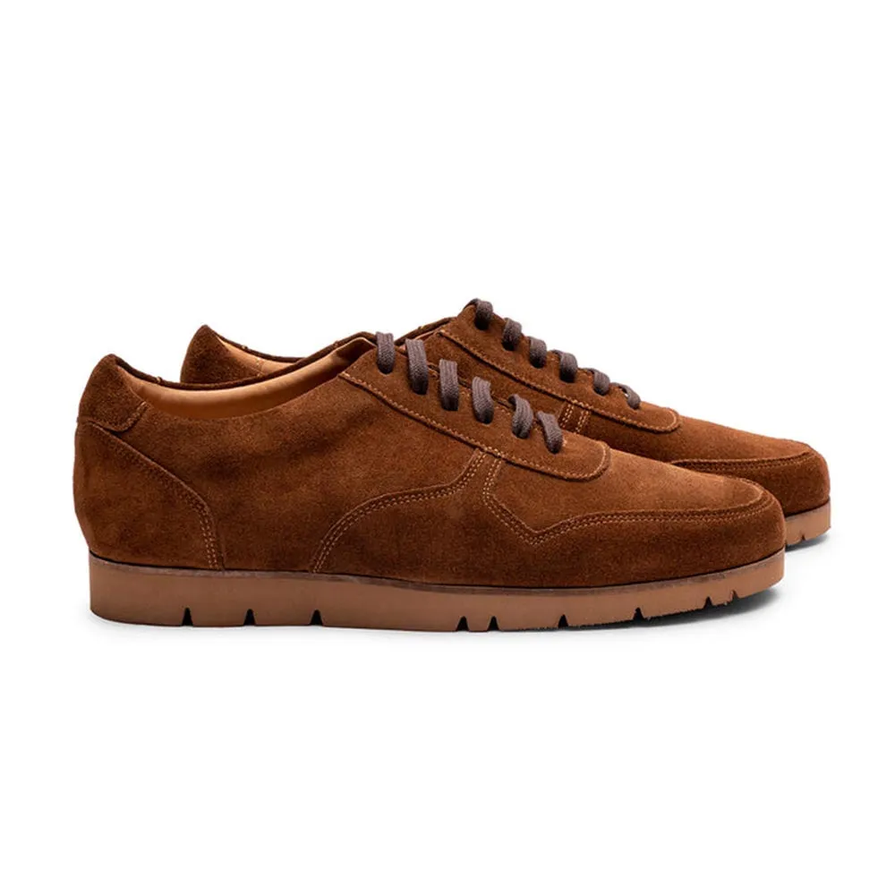 Tan Suede Classic Sneaker
