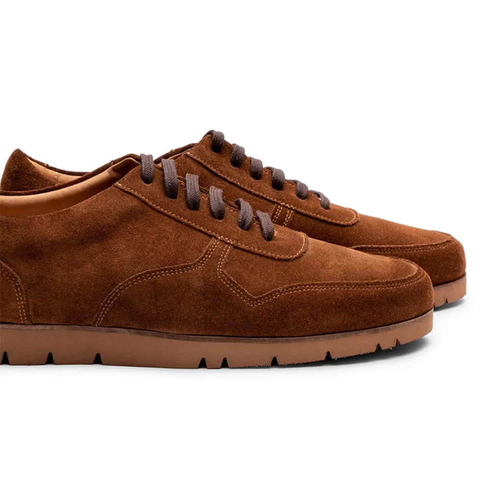 Tan Suede Classic Sneaker