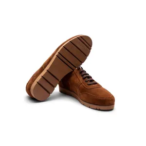 Tan Suede Classic Sneaker