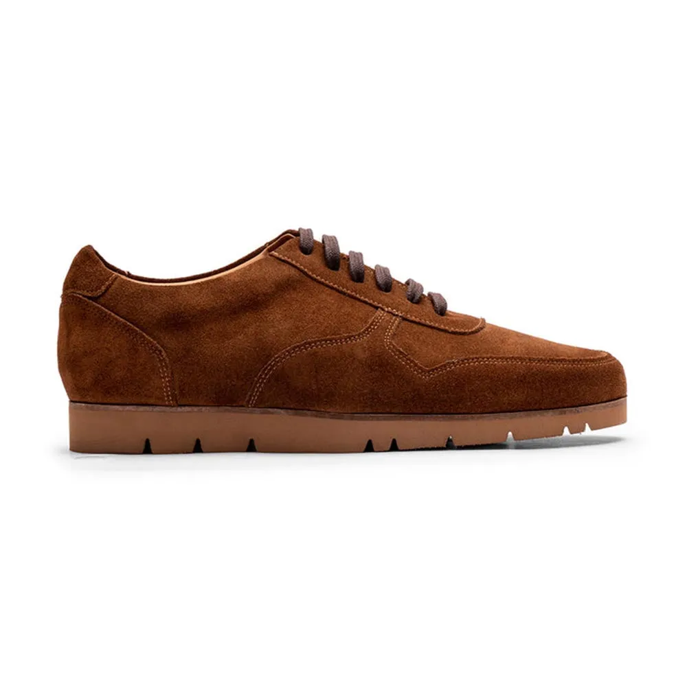 Tan Suede Classic Sneaker