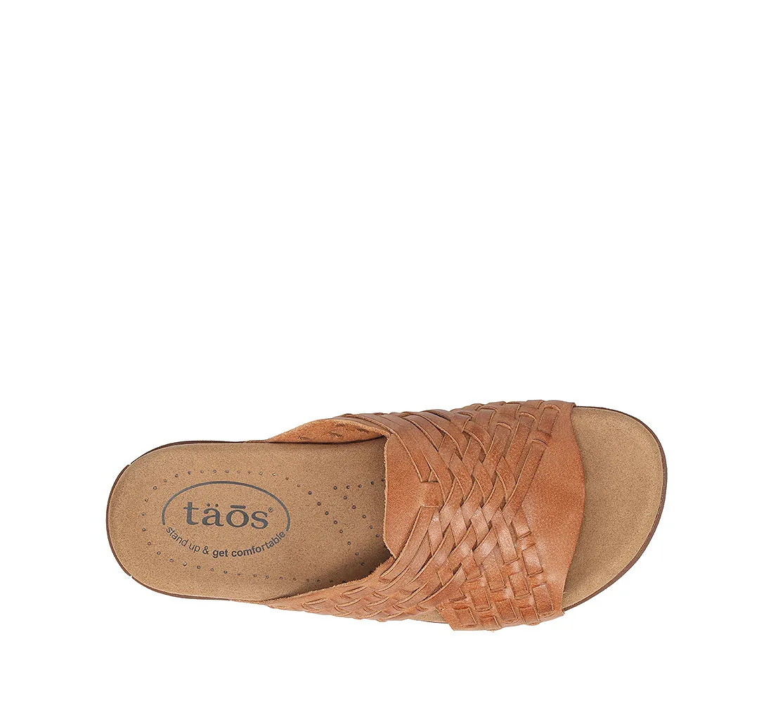 Taos Honey Guru Women's Sandals GUR-13472-HON