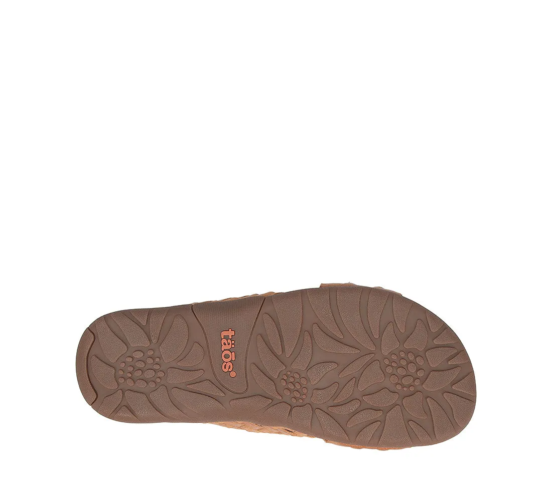 Taos Honey Guru Women's Sandals GUR-13472-HON