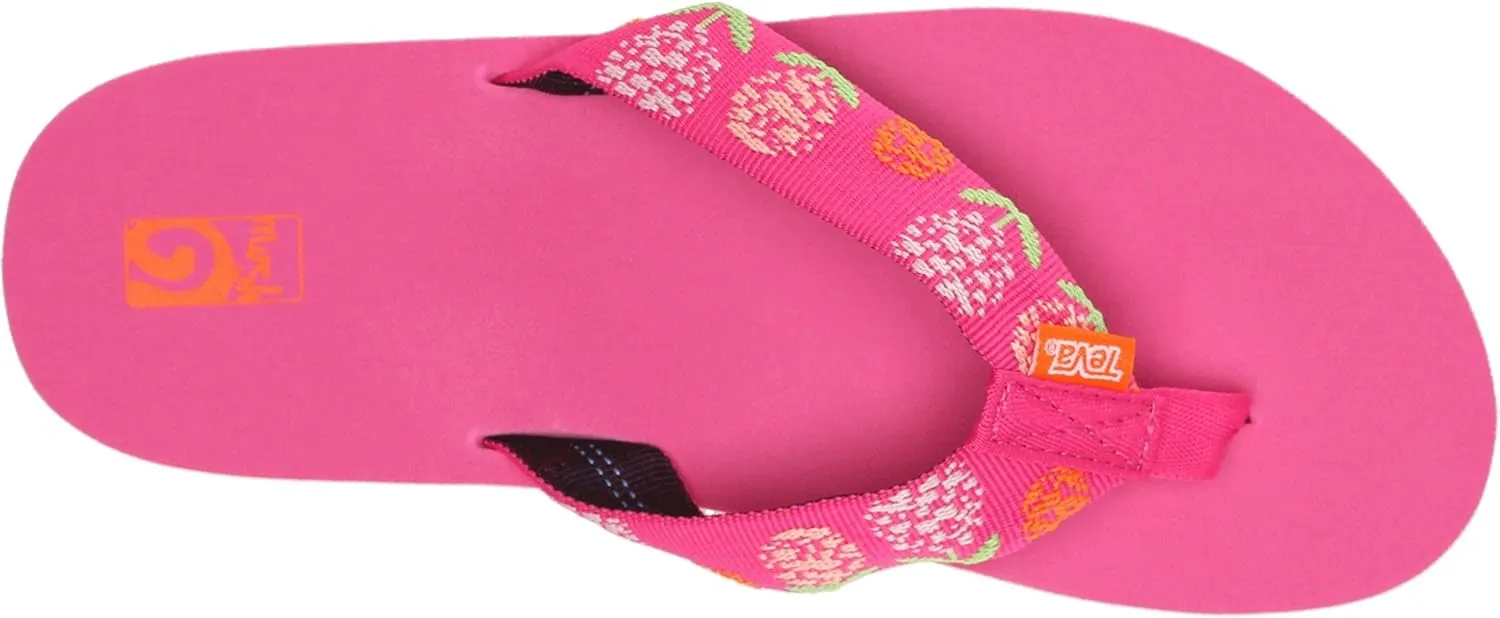 Teva Mush II Kids Flip Flop Sandal (Little Kid/Big Kid)
