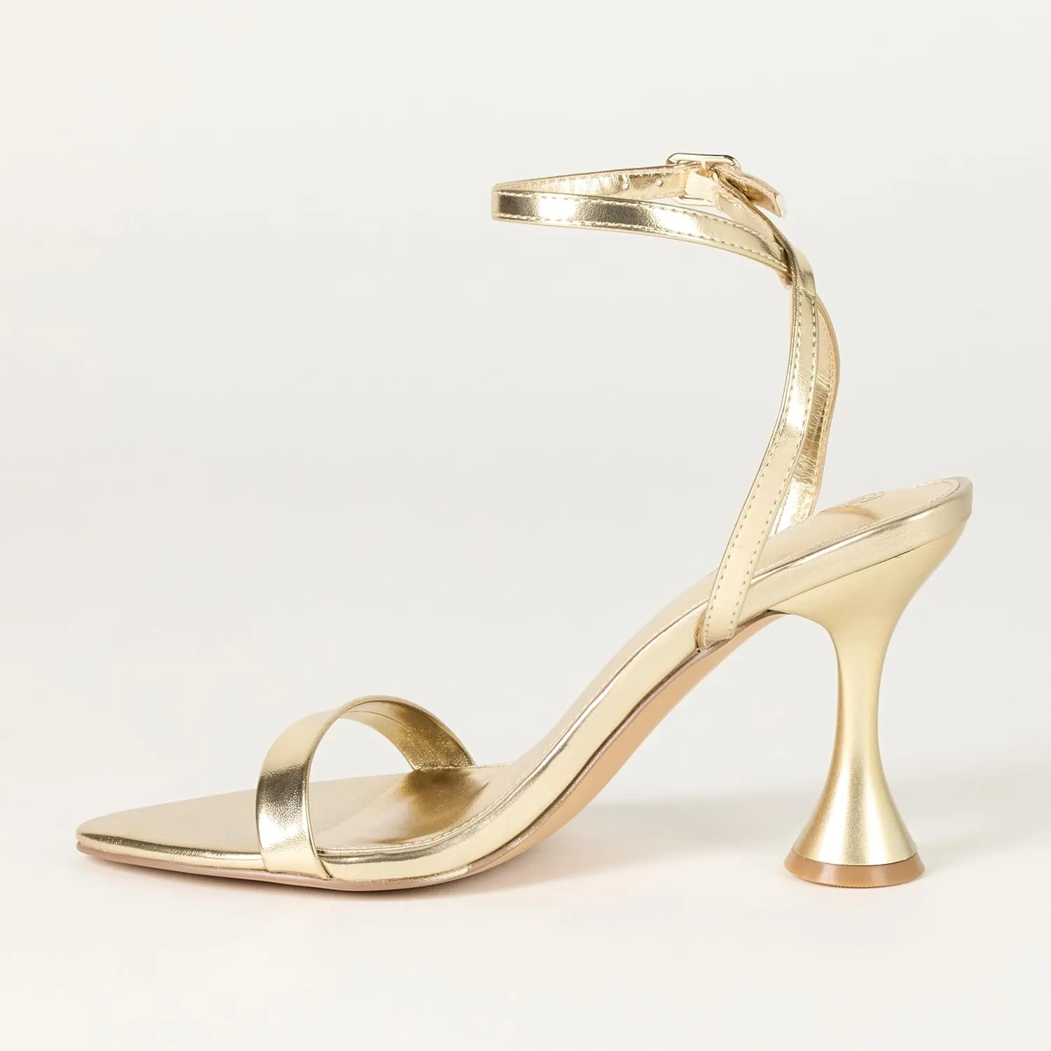 The Drop Women's Lina Trend Heel Sandal