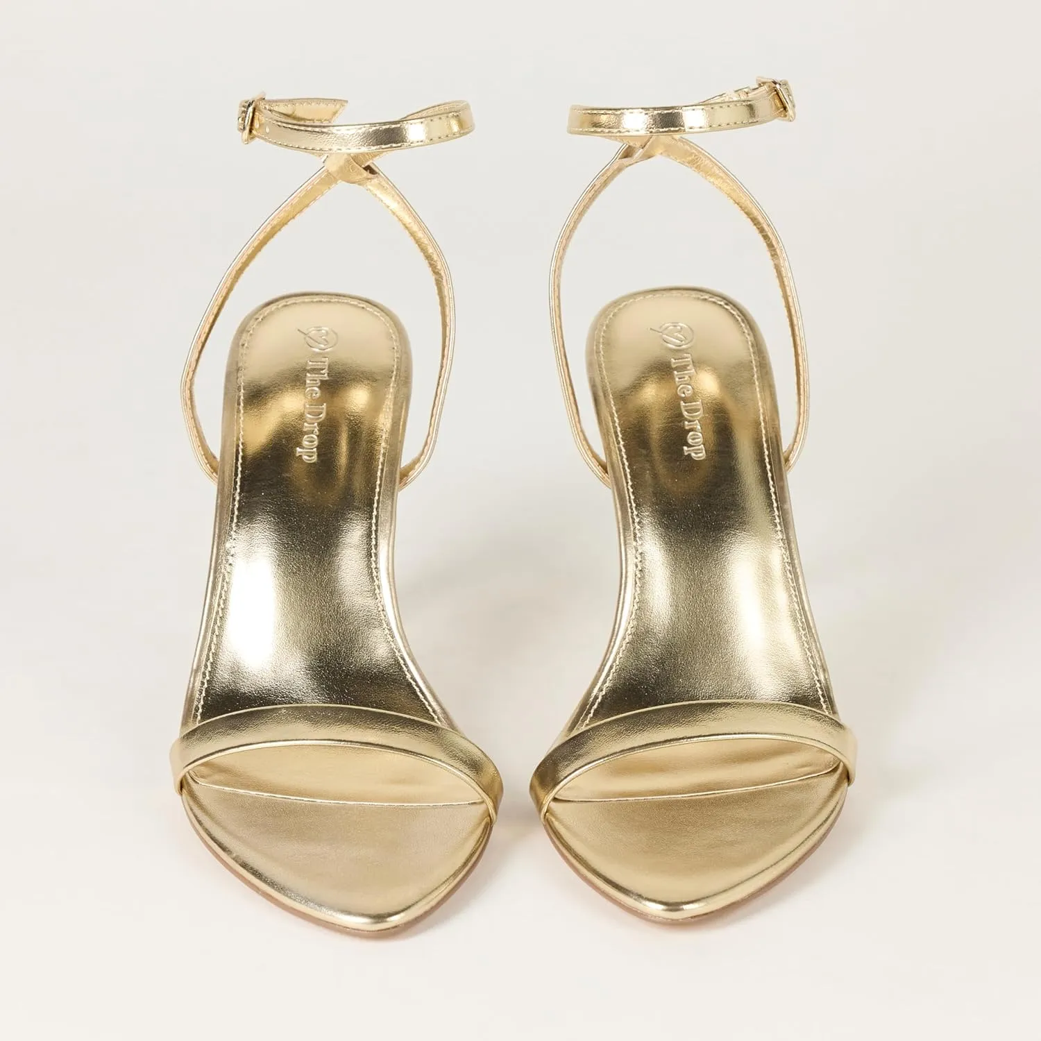 The Drop Women's Lina Trend Heel Sandal