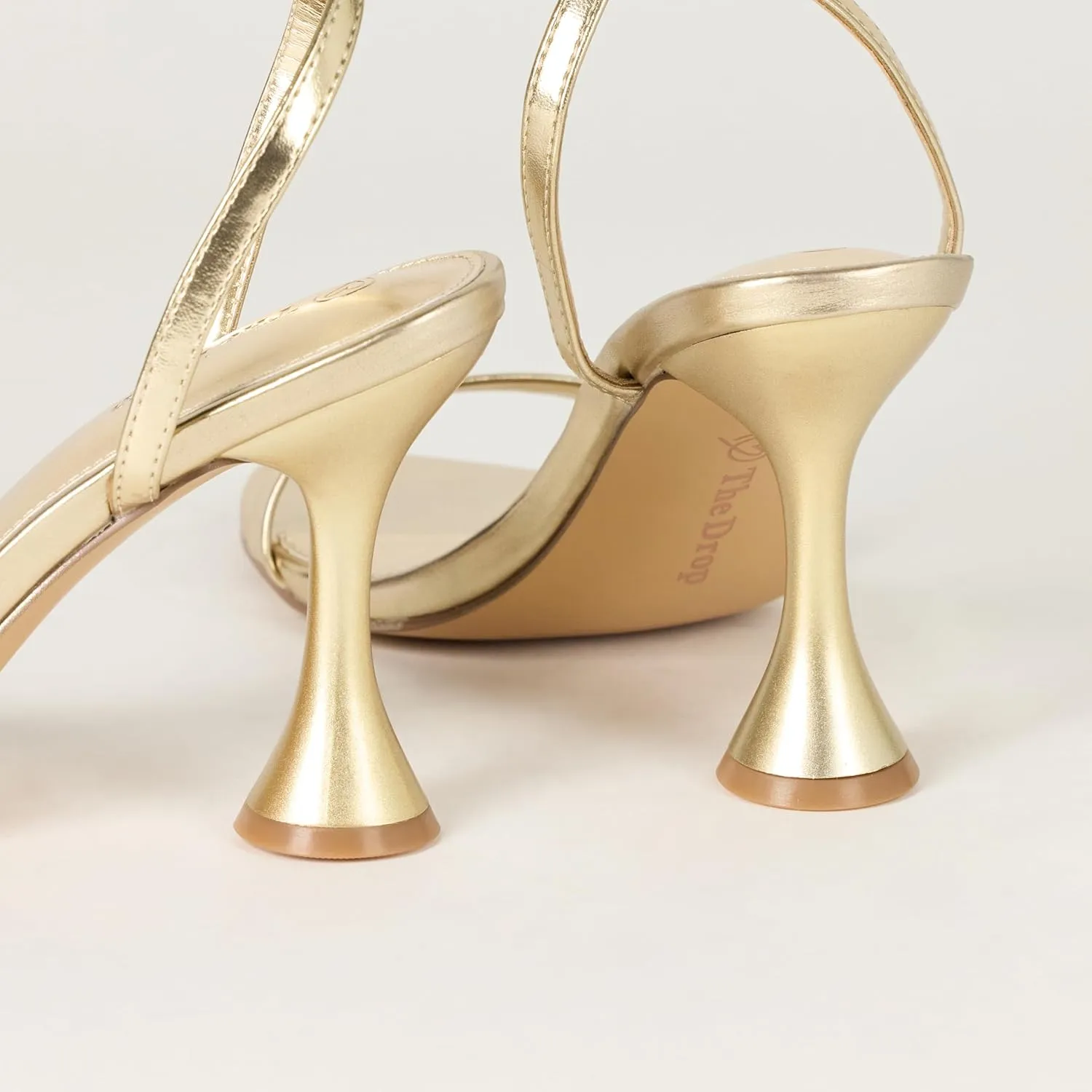 The Drop Women's Lina Trend Heel Sandal